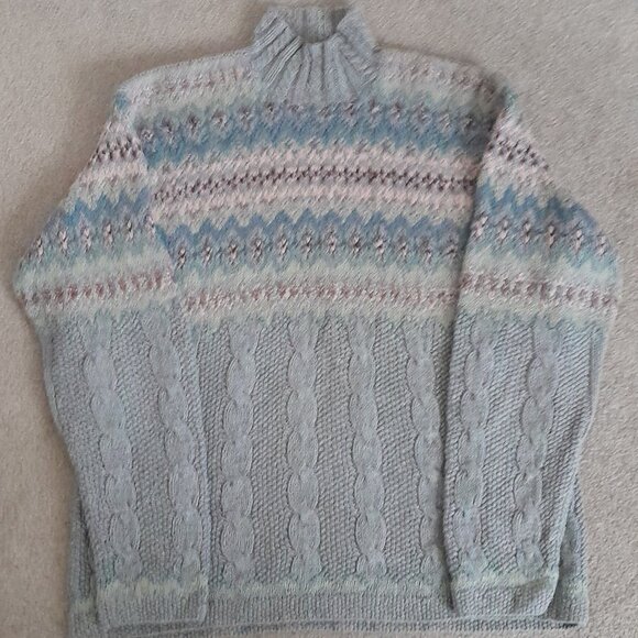VINTAGE! Heavy Pullover Sweater - Picture 1 of 5